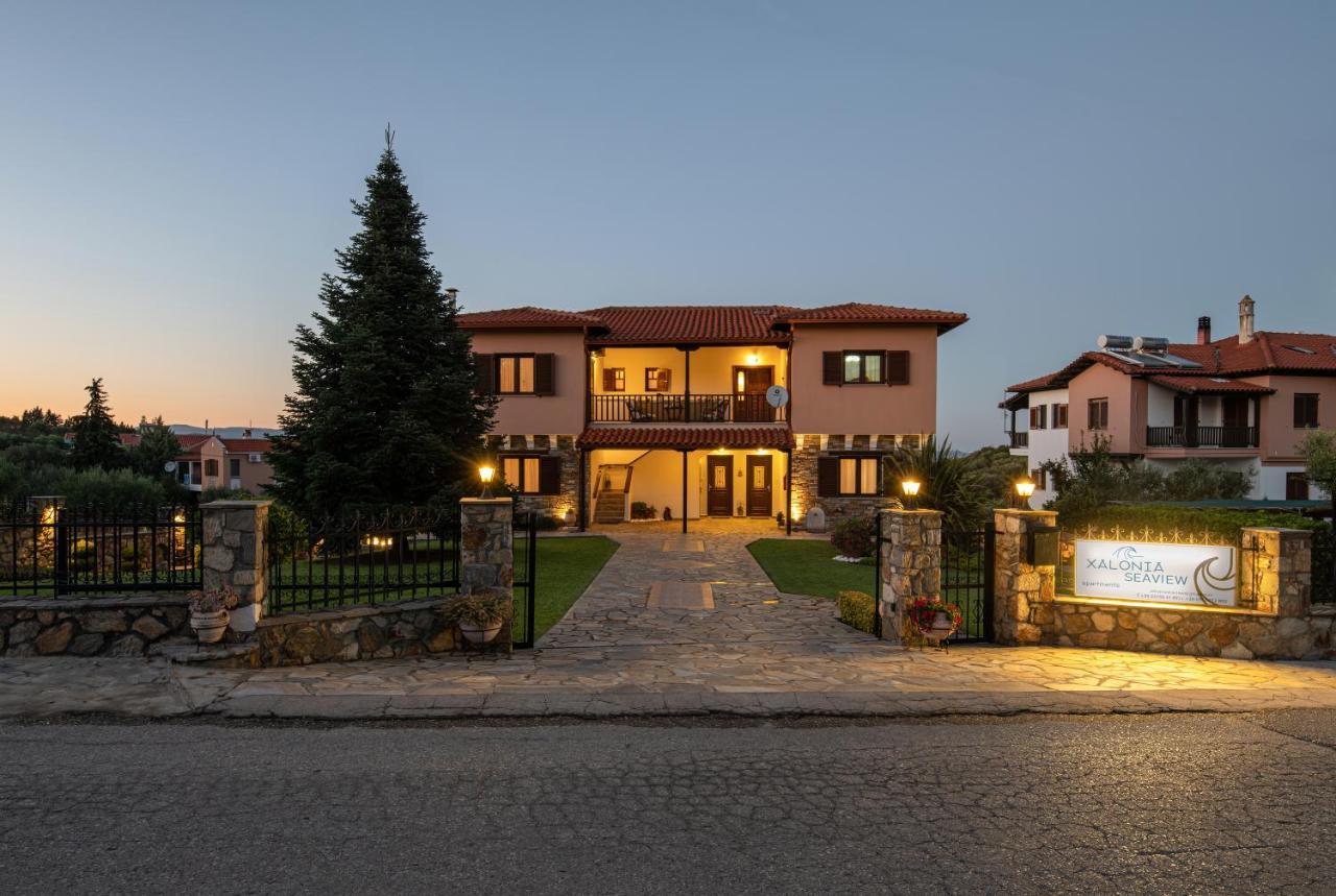Апартаменты Xalonia Seaview Айос-Николаос Экстерьер фото