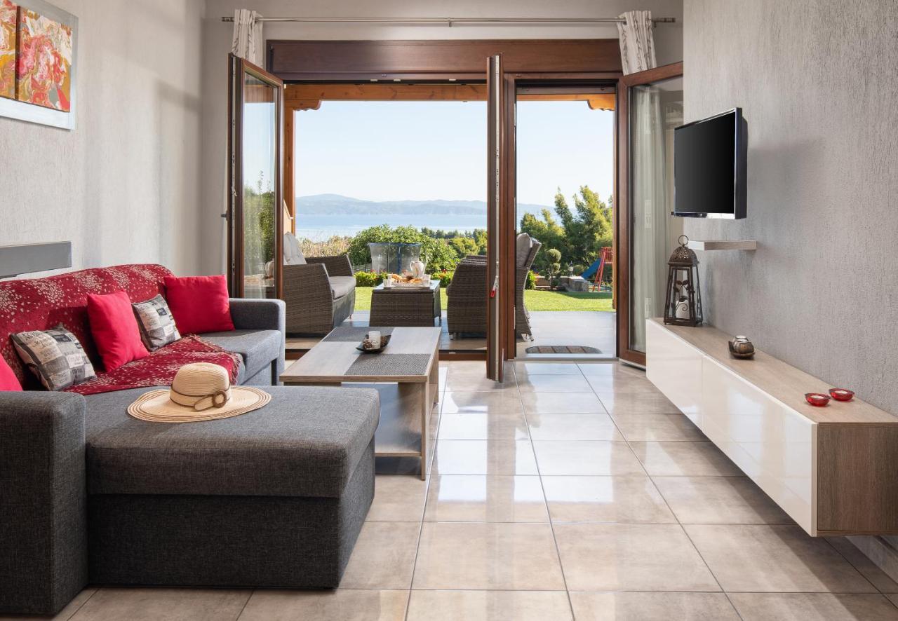 Апартаменты Xalonia Seaview Айос-Николаос Экстерьер фото