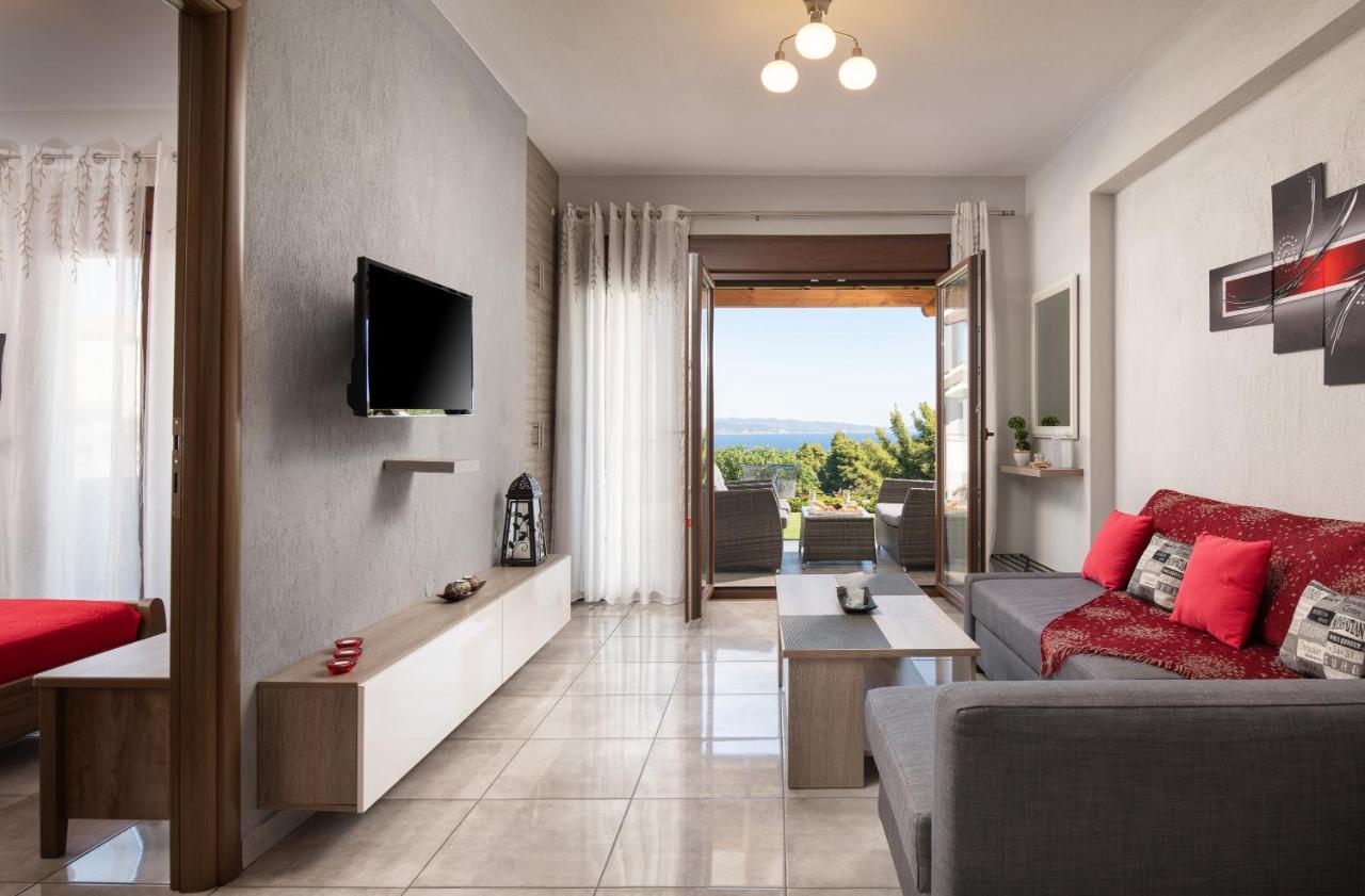 Апартаменты Xalonia Seaview Айос-Николаос Экстерьер фото