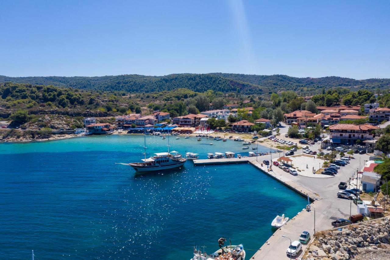 Апартаменты Xalonia Seaview Айос-Николаос Экстерьер фото
