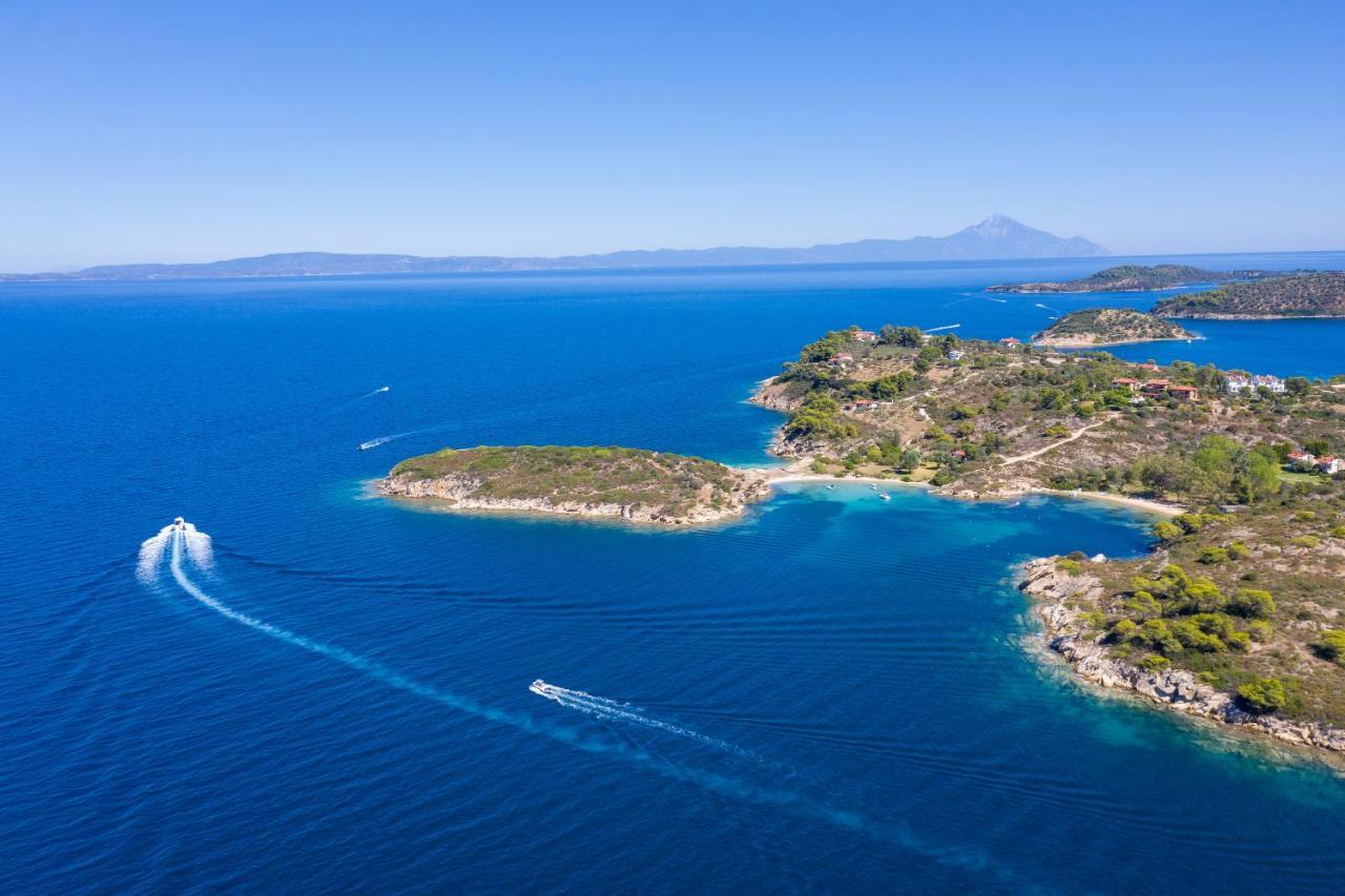 Апартаменты Xalonia Seaview Айос-Николаос Экстерьер фото