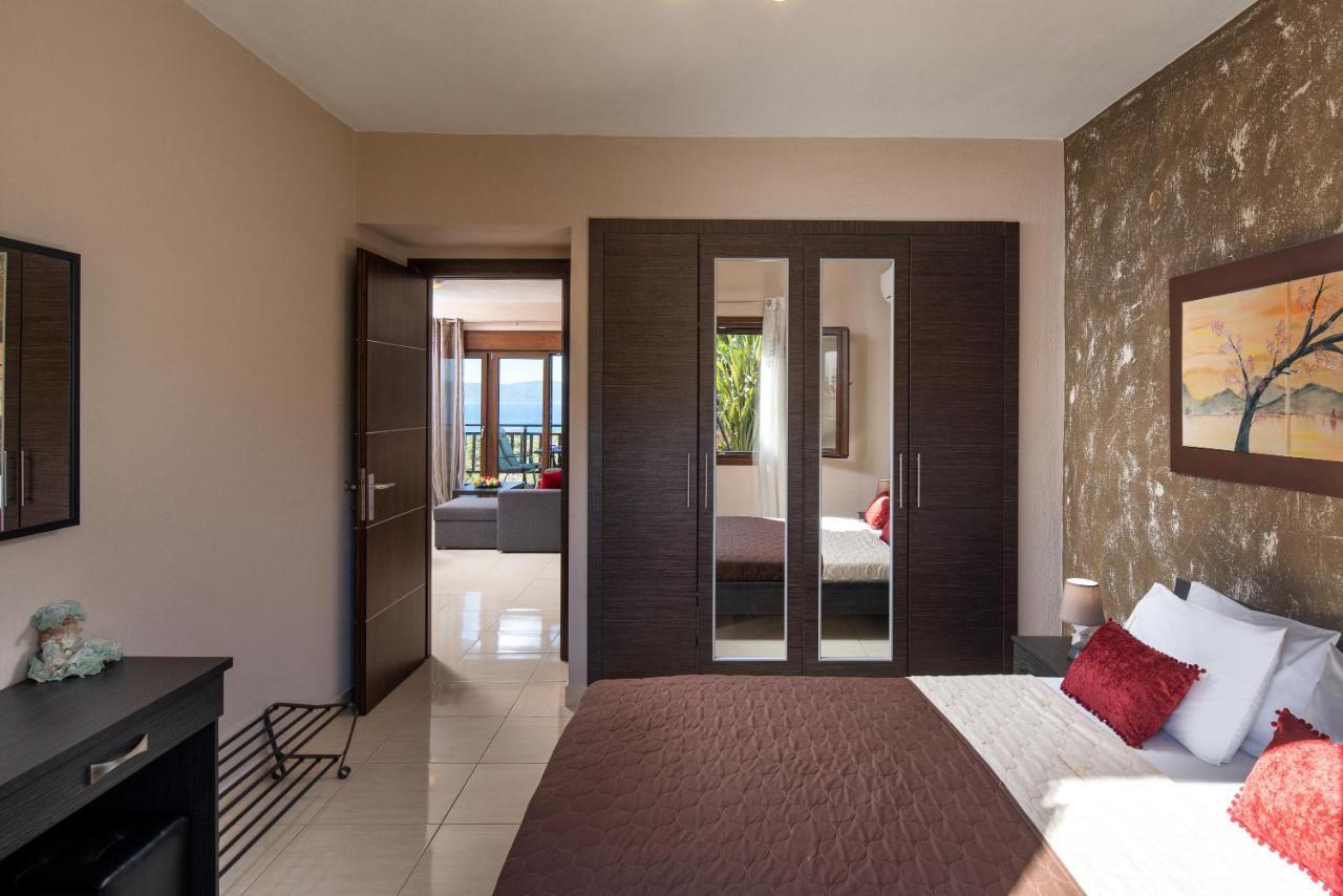 Апартаменты Xalonia Seaview Айос-Николаос Экстерьер фото